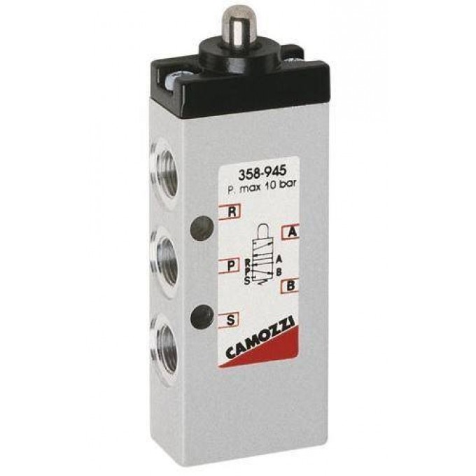 Распределитель пневматический Camozzi YCILIE-PEPEKLYUCHEHIYA-PPI-6-BAP"":""35-H"" YCILIE-PEPEKLYUCHEHIYA-PPI-6-BAP