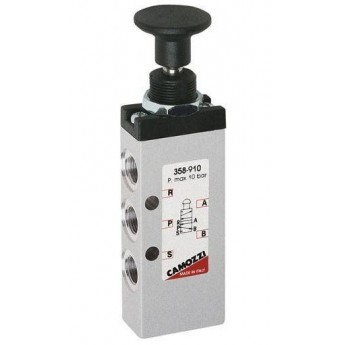 Распределитель пневматический 5/2 моностабильный Camozzi YPPABLEHIE"":""CHEPHAYA-KHOPKA-C-PPYJIHHYIM-BOZBPATOM"" Распределитель пневматический 5/2 моностабильный Camozzi YPPABLEHIE"":""CHEPHAYA-KHOPKA-C-PPYJIHHYIM-BOZBPATOM""