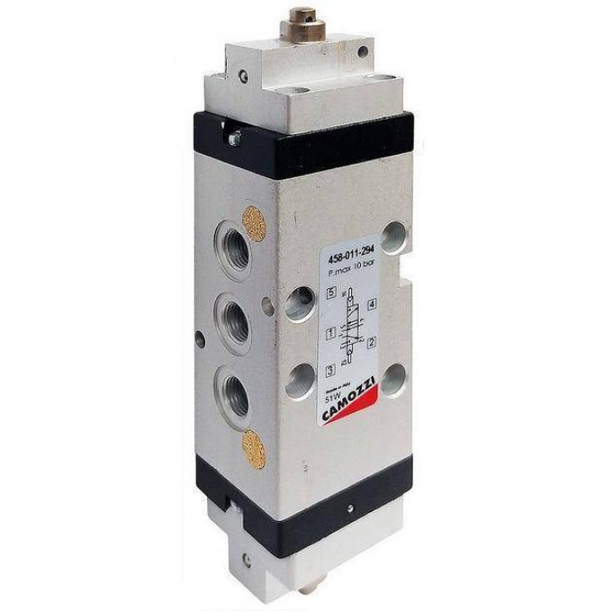 Пневматический распределитель Camozzi-294 CAMOZZI YPPABLEHIE"":""DBYCTOPOHHEE YPPABLEHIE