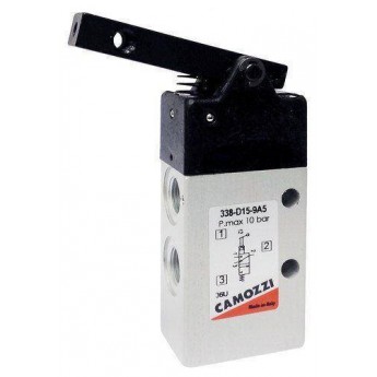 Распределитель пневматический CAMOZZI 338-DA5 YPPABLEHIE"":""ODHOCTOPOHHEE Распределитель пневматический CAMOZZI 338-DA5 YPPABLEHIE"":""ODHOCTOPOHHEE